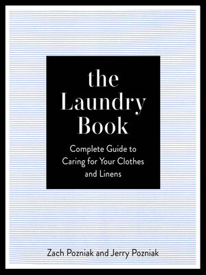 cover image of The Laundry Book